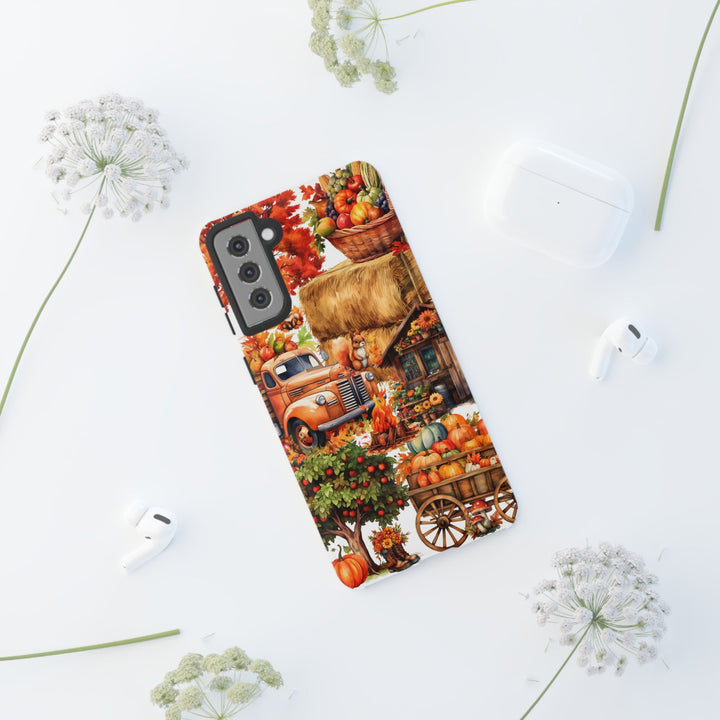 Fall Coquette Collage Cute Phone Case for, Samsung Galaxy S24, S23, S22, S21, IPhone 16 Case | Iphone 15, Iphone 14, IPhone 13 Case Mom Dad Gift - Studio40ParkLane