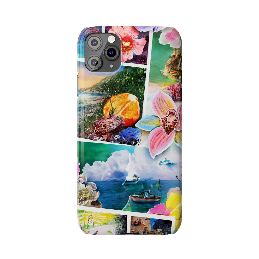Slim Travel Coquette Collage Cute Phone Cases for Iphone | iPhone 15 Case | iPhone 15 Pro Max Case, Iphone 14, Iphone 14 Pro Max, Iphone 13 - Studio40ParkLane