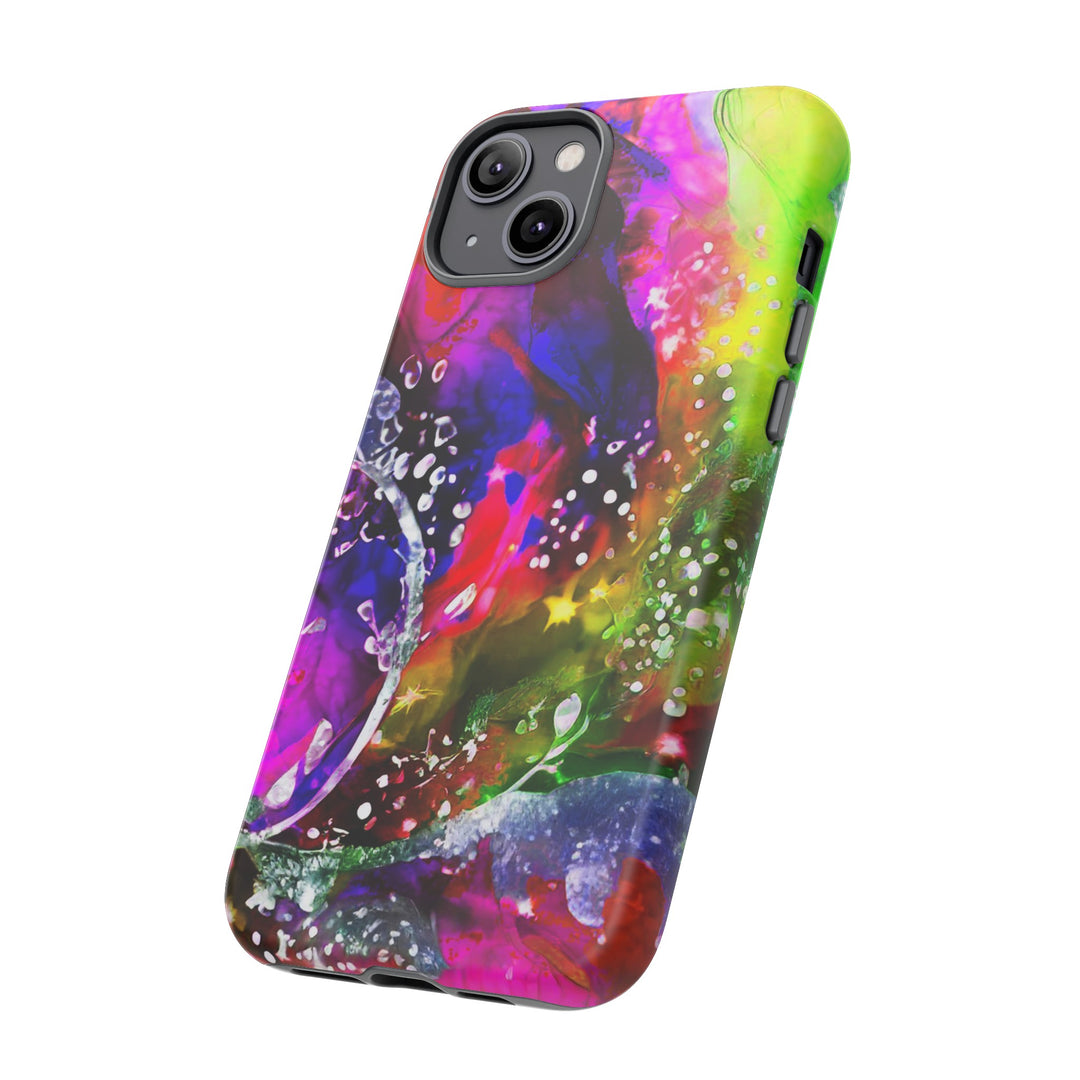Impact Resistant, Multi Color Marble, Cute Phone Cases for Samsung S24, S23, S22, S21, IPhone 15 pro Iphone 14 pro Iphone 13 IPhone 12 Iphone 11 - Studio40ParkLane