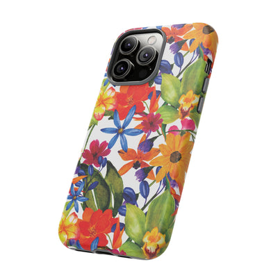 Premium Tough Spring Flowers Cute Phone Cases for Samsung S24, S23, S22, S21, S20, Plus and Ultra, Iphone 16 Pro Max,15, 14, 13, 12, 11, 10 - Studio40ParkLane