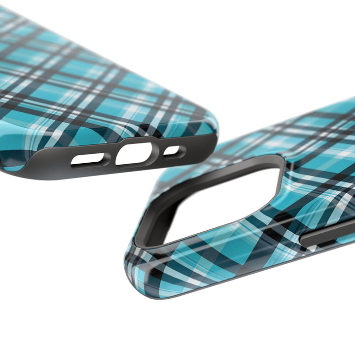 Checkered Plaid Magsafe Gift for Her Cute Phone Case for Iphone, | iPhone 16 | iPhone 15 Pro Max, Iphone 14 Pro Max, 13 12 11 10 9 8 7 - Studio40ParkLane