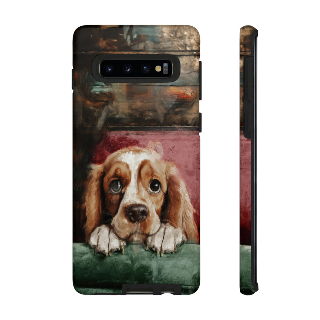 Cute Samsung Phone Case | Aesthetic Samsung Phone Case | Galaxy S23, S22, S21, S20 | Luxury case, Cute Cocker Spaniel Dog Phone Case - Studio40ParkLane