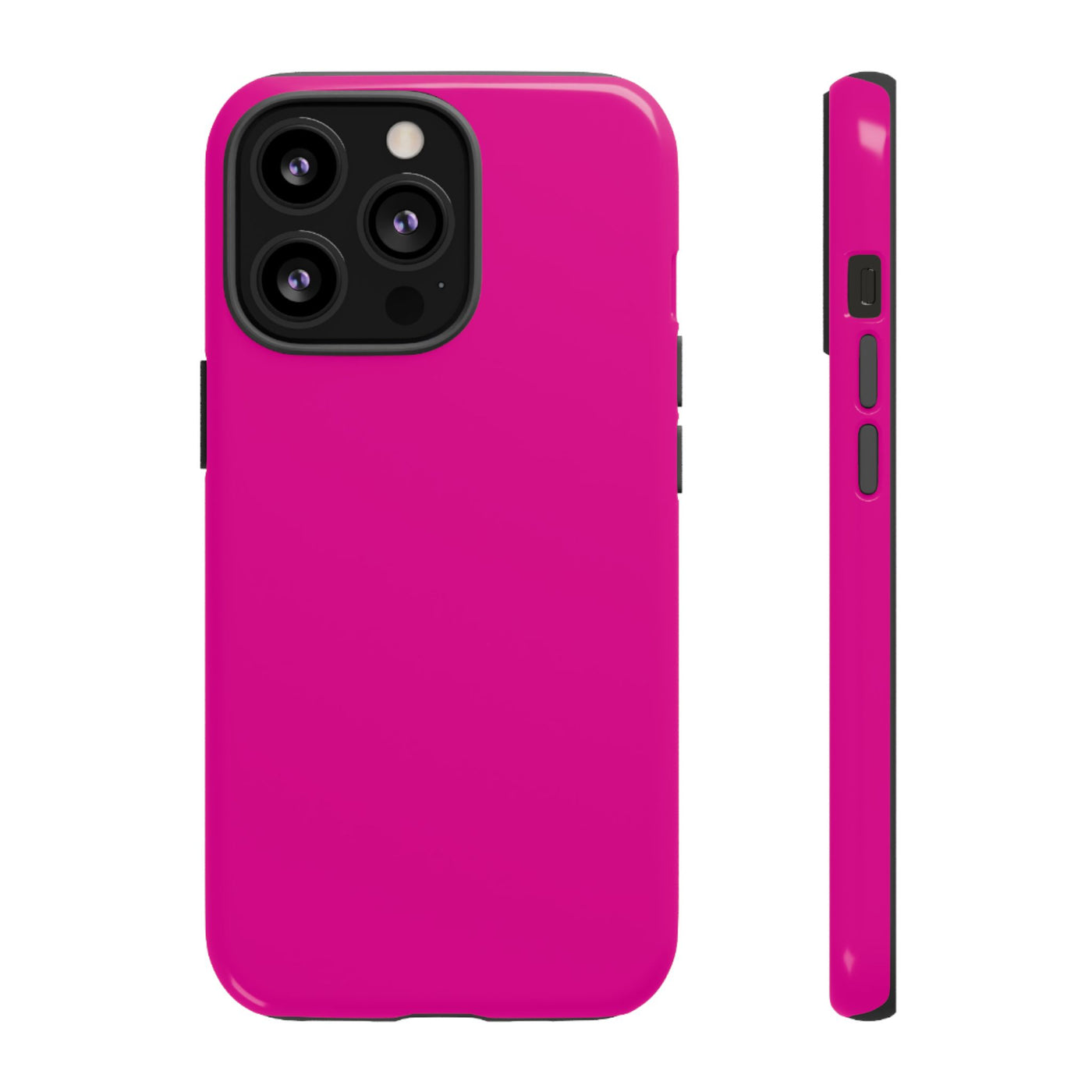 Cute Fun Cool Bright Pink Phone Case for, Samsung Galaxy S24, S23, S22, S21, IPhone 16 Case | Iphone 15, Iphone 14, IPhone 13 Case