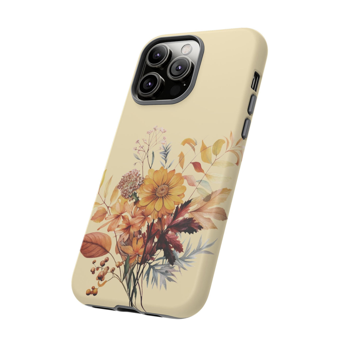 Autumn Fall Leaves Gift for Her Cute Phone Case for, Samsung Galaxy S24, S23, S22, S21, IPhone 16 Case | Iphone 15, Iphone 14, IPhone 13 Case