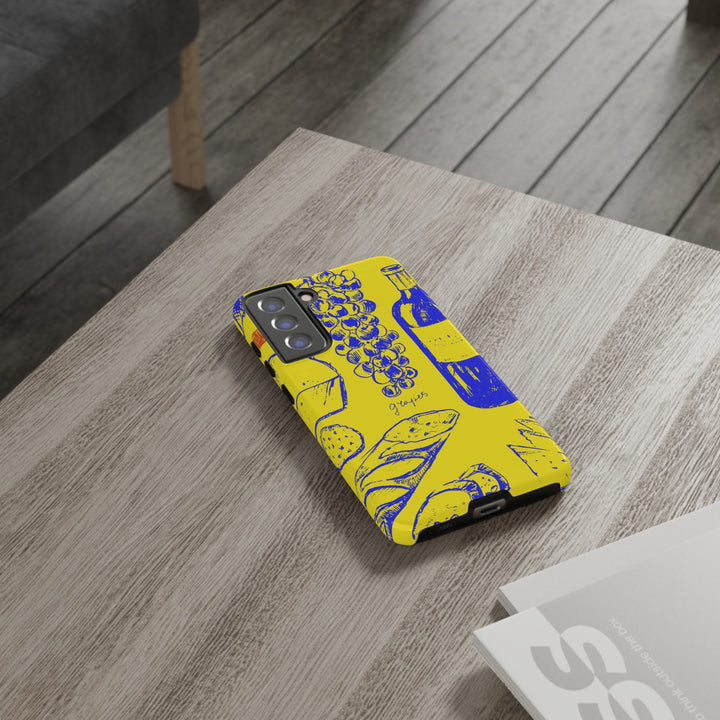 Impact Resistant, Italian French, Cute Phone Cases for Samsung S24, S23, S22, S21, IPhone 15 pro Iphone 14 pro Iphone 13 IPhone 12 Iphone 11 - Studio40ParkLane
