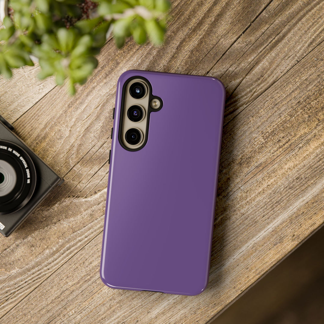Premium Tough Purple Gift for Her Cute Phone Cases for Samsung S25 S24, S23, S22, S21, Iphone, 16, 15, 14, 13 Pro Max Ultra - Studio40ParkLane
