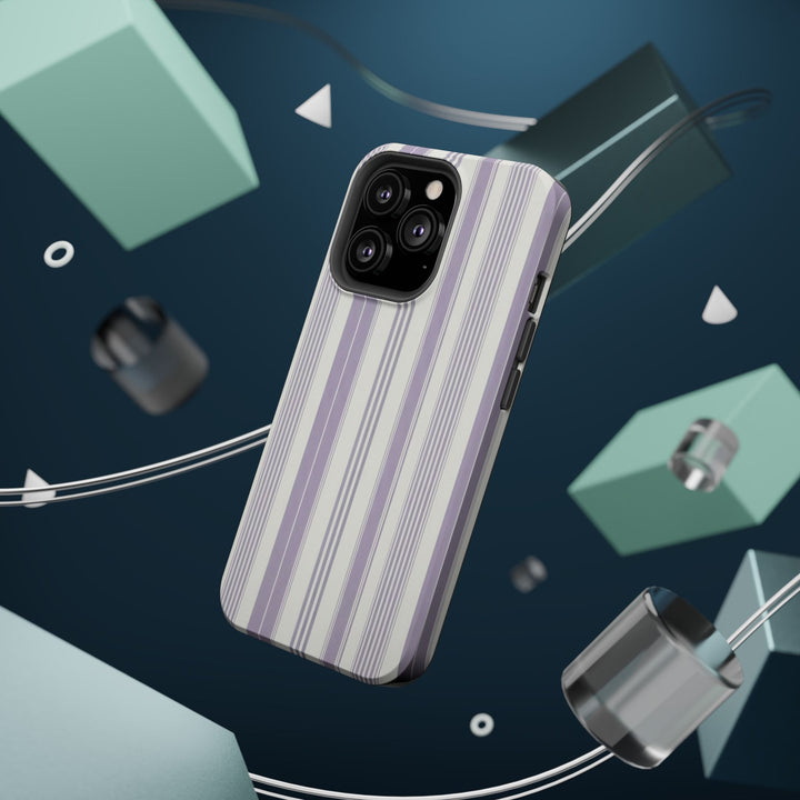 MagSafe Cute Phone Case, Coastal Striped Phone Case for iPhone 17 16 15 14 13 12 Pro Max, Samsung S25 S24 S23 Ultra case