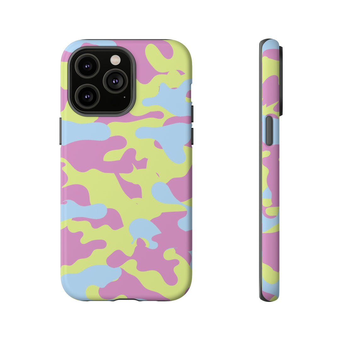 Cute Phone Case | Spring Camouflage, for iPhone 15 Case | iPhone 15 Pro Case, Iphone 14 Case, Iphone 14 Pro Max Case, Protective Iphone Case - Studio40ParkLane
