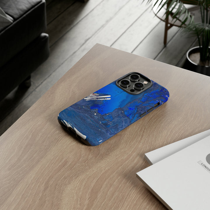 Cute IPhone Case | iPhone 15 Case | iPhone 15 Pro Max Case, Iphone 14 Case, Iphone 14 Pro Max Case IPhone Case for Art Lovers, Skiing Mountain - Studio40ParkLane