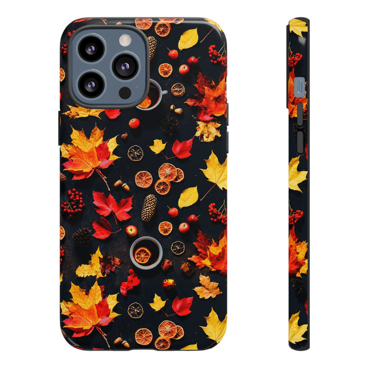 Cute Fall Fruit Phone Case Coquette Collage for, Samsung S24, S23, S22, S21, IPhone 15 Case | Iphone 14 Case, Iphone 13 Case, IPhone 16 Case - Studio40ParkLane