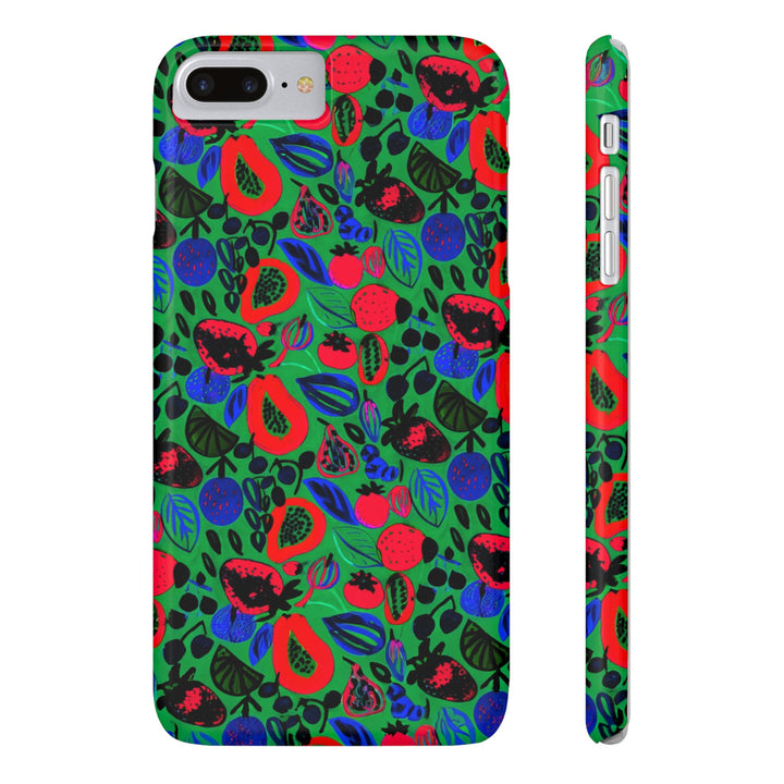 Slim Trendy Fall Fruit Gift for Her Cute Phone Cases for Iphone 16 Cases | iPhone 15 Case | iPhone 15 Pro Max Case, Iphone 14 Case, Iphone 13, Slim - Studio40ParkLane