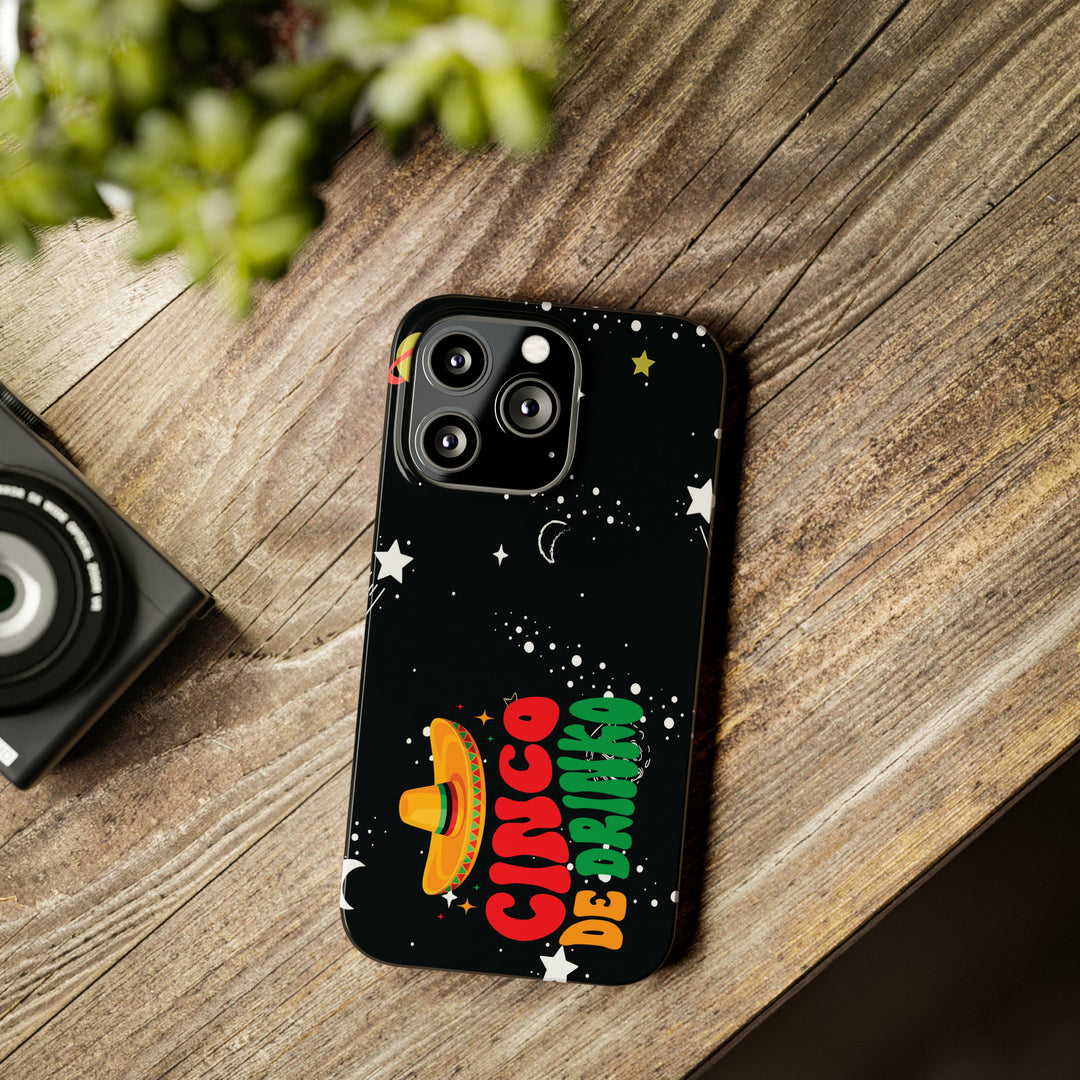 Slim Cute Phone Cases for Iphone - | iPhone 15 Case | iPhone 15 Pro Max Case, Iphone 14 Case, Iphone 14 Pro Max, Iphone 13, Cinco de Mayo - Studio40ParkLane