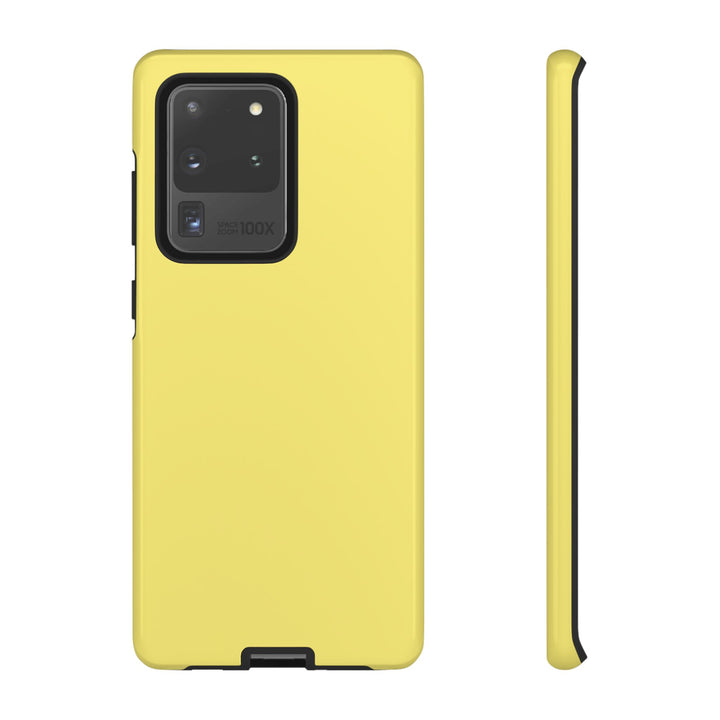 Premium Tough Light - Yellow Gift for Her Cute Phone Cases for Samsung S25 S24, S23, S22, S21, Iphone, 16, 15, 14, 13 Pro Max Ultra - Studio40ParkLane