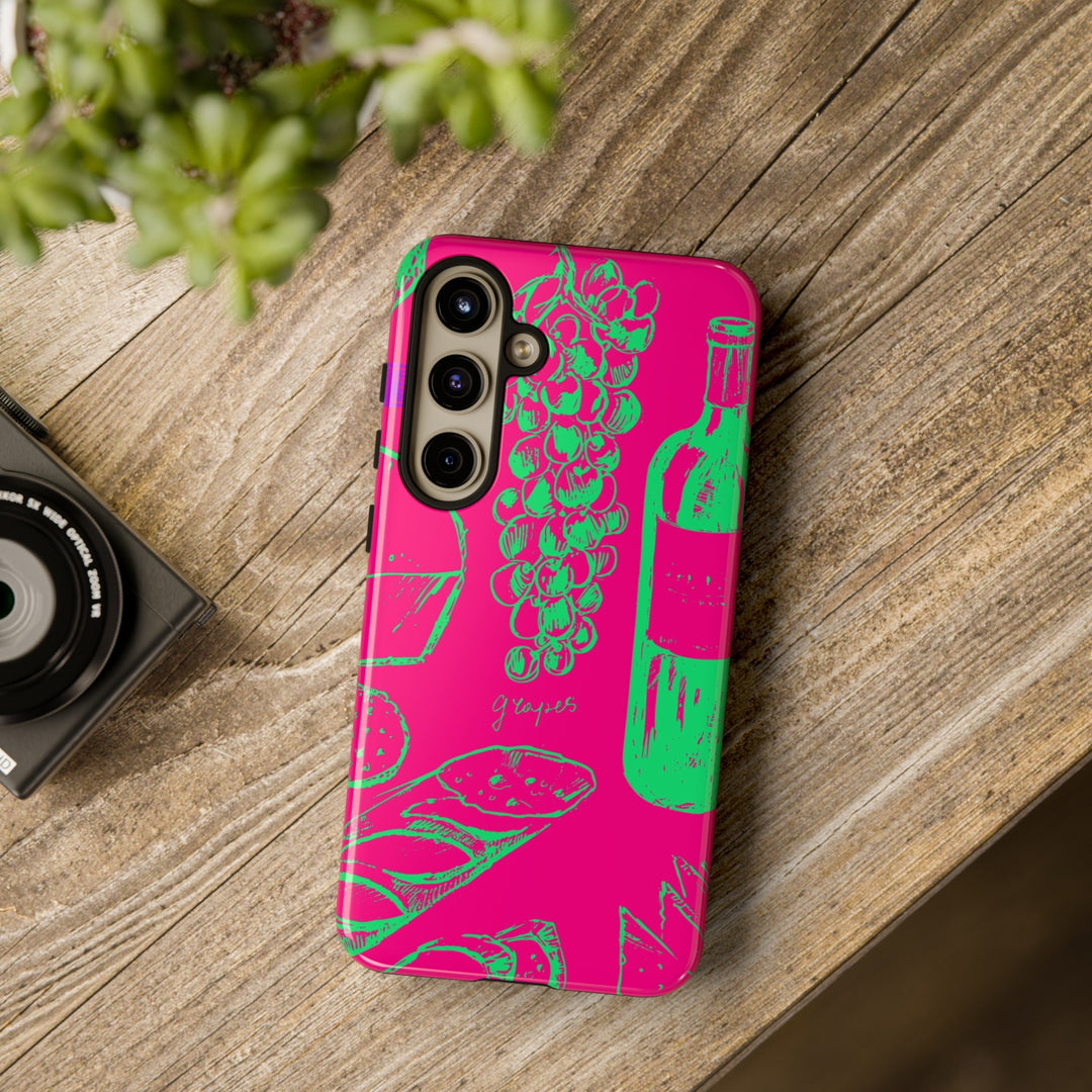Impact Resistant, Italian French, Cute Phone Cases for Samsung S24, S23, S22, S21, IPhone 15 pro Iphone 14 pro Iphone 13 IPhone 12 Iphone 11 - Studio40ParkLane