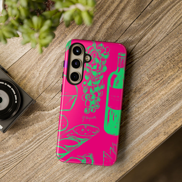 Impact Resistant, Italian French, Cute Phone Cases for Samsung S24, S23, S22, S21, IPhone 15 pro Iphone 14 pro Iphone 13 IPhone 12 Iphone 11 - Studio40ParkLane