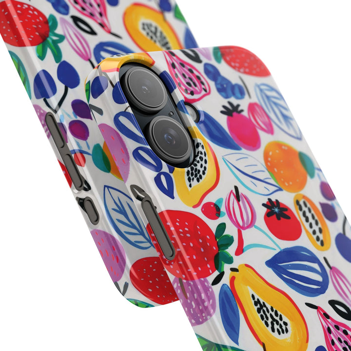 Slim Summer Fruit Cute Phone Cases for Iphone 16 Case | iPhone 15 Case | iPhone 15 Pro Max Case, Iphone 14, Iphone 14 Pro Max, Iphone 13