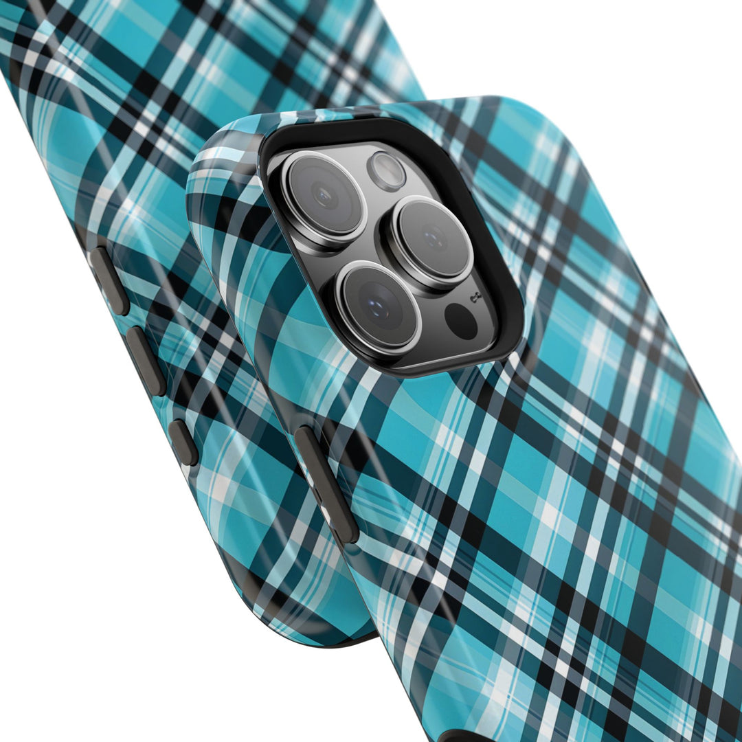 Checkered Plaid Magsafe Gift for Her Cute Phone Case for Iphone, | iPhone 16 | iPhone 15 Pro Max, Iphone 14 Pro Max, 13 12 11 10 9 8 7 - Studio40ParkLane