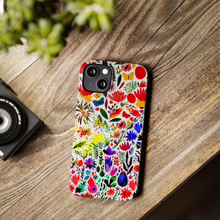 Slim Cute Phone Cases for Iphone | iPhone 15 Case | iPhone 15 Pro Max Case, Iphone 14, Iphone 14 Pro Max, Iphone 13, Flowers 4 Seasons - Studio40ParkLane
