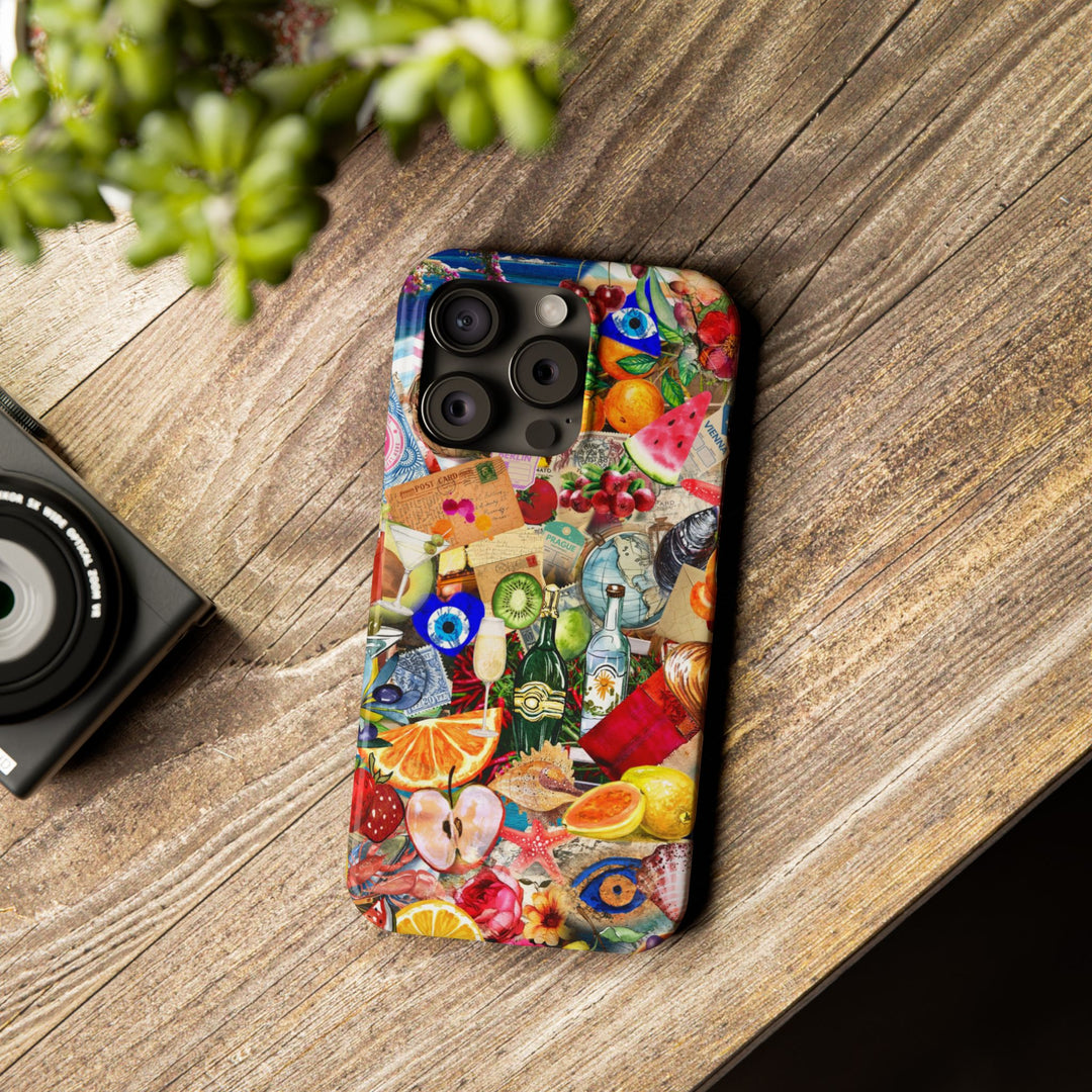 Slim Fall Coquette Collage Cute Phone Cases for Iphone 16 | iPhone 15 Case | iPhone 15 Pro Max Case, Iphone 14, Iphone 14 Pro Max, Iphone 13, Slim - Studio40ParkLane