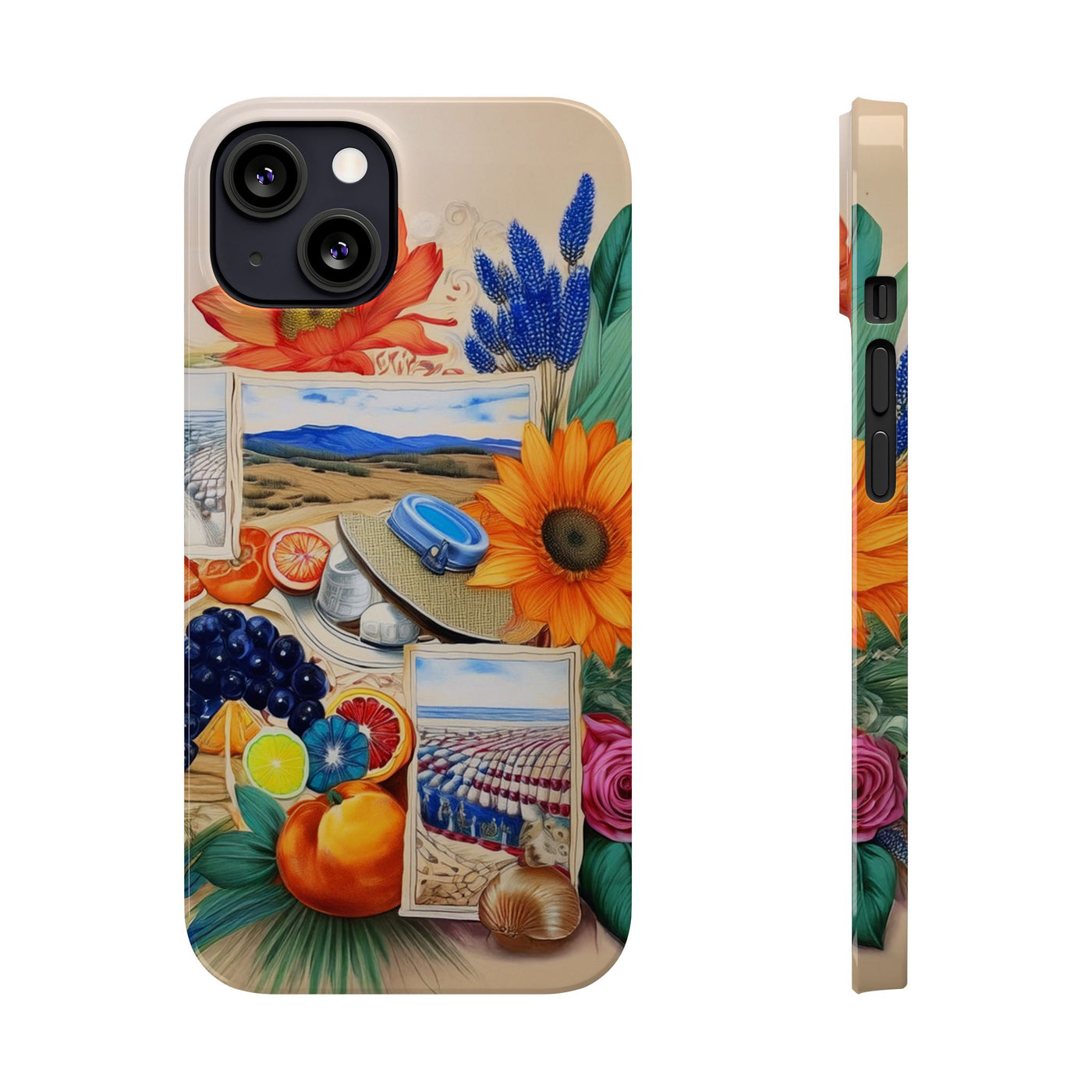 Trendy Fall Coquette Collage Gift for Her Cute Phone Cases for Iphone 16 Cases | iPhone 15 Case | iPhone 15 Pro Max Case, Iphone 14 Case, Iphone 13, Slim