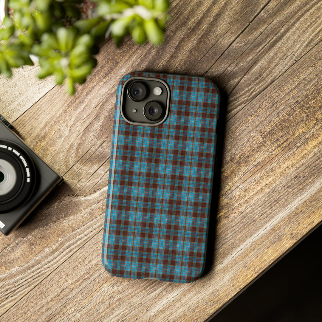 Cute IPhone Case | iPhone 15 Case | iPhone 15 Pro Max Case, Iphone 14 Case, Iphone 14 Pro Max Case IPhone Case for Scots, Anderson Tartan - Studio40ParkLane