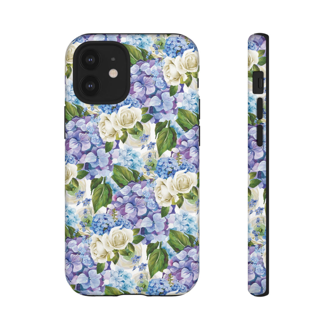 Premium Tough Spring Flowers Gift for Her Cute Phone Cases for Samsung and Iphone, 16, 15, 14, 13 S24, S23, S22, S21, S20, Plus, Ultra, Pro - Studio40ParkLane