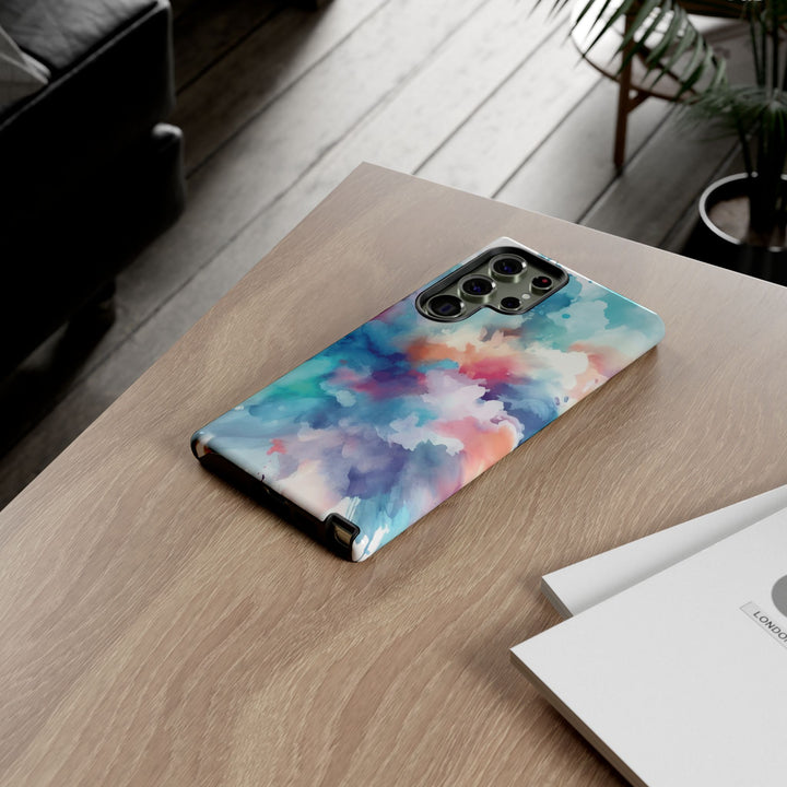 Premium Tough Paint Splash Gift for Her Cute Phone Cases for Samsung and Iphone, 16, 15, 14, S24, S23, S22, S21, S20, Plus, Ultra, Pro - Studio40ParkLane