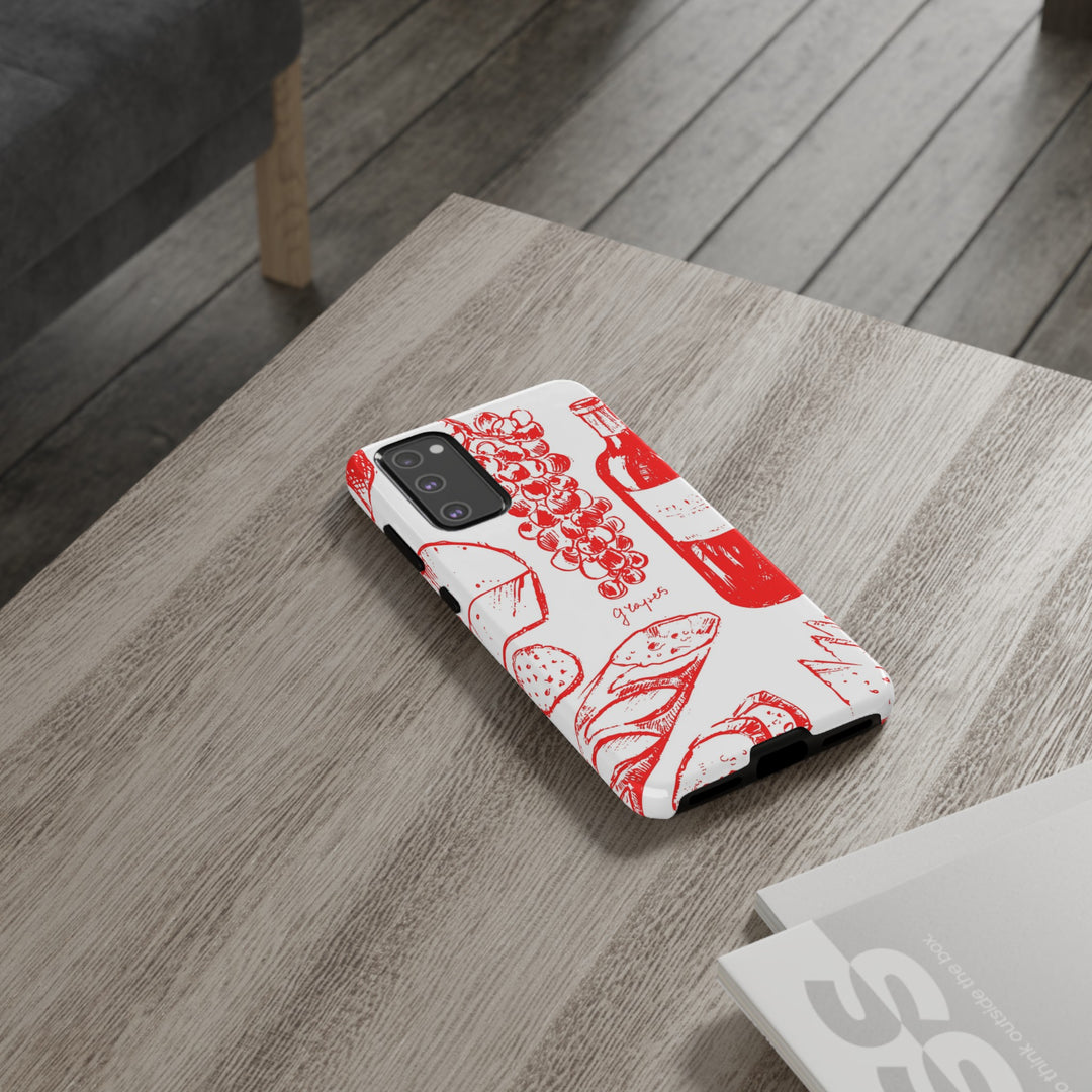 Impact Resistant, Italian French, Cute Phone Cases for Samsung S24, S23, S22, S21, IPhone 15 pro Iphone 14 pro Iphone 13 IPhone 12 Iphone 11 - Studio40ParkLane