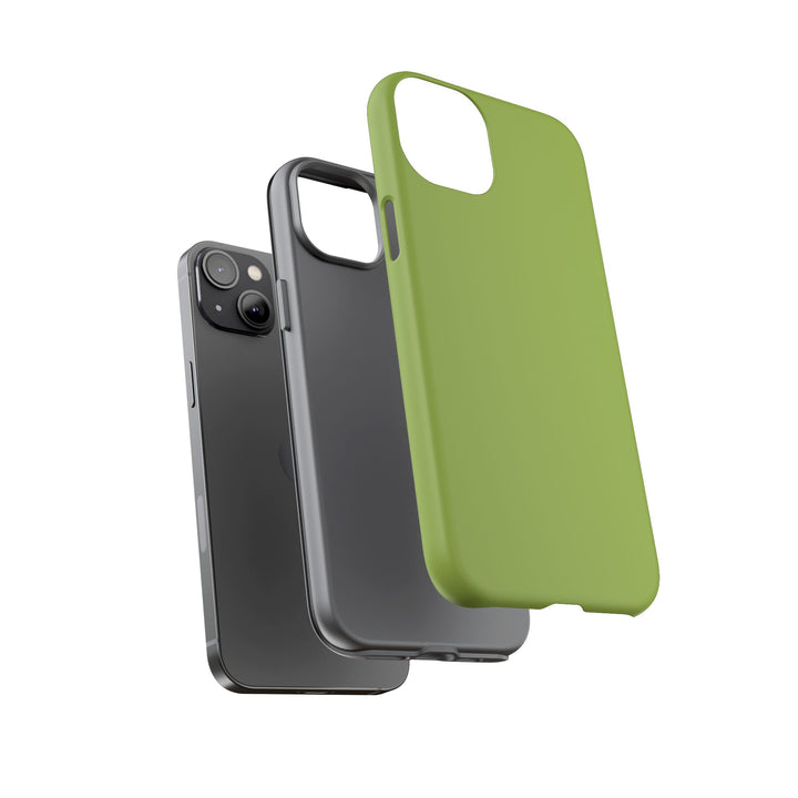 Premium Tough Chartreuse Green Gift for Her Cute Phone Cases for Samsung S25 S24, S23, S22, S21, Iphone, 16, 15, 14, 13 Pro Max Ultra - Studio40ParkLane