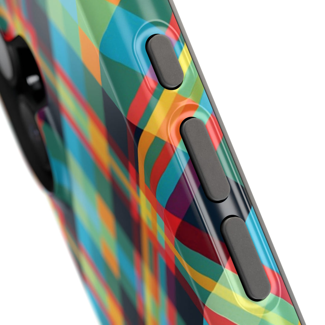 Checkered Plaid Magsafe Gift for Her Cute Phone Case for Iphone, | iPhone 16 | iPhone 15 Pro Max, Iphone 14 Pro Max, 13 12 11 10 9 8 7 - Studio40ParkLane