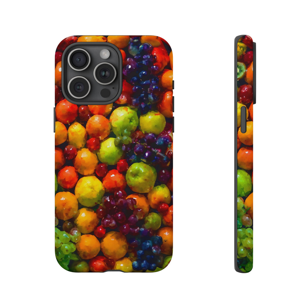 Impact Resistant, Fall Fruit, Cute Phone Cases for Samsung S24, S23, S22, S21, IPhone 15 pro Iphone 14 pro Iphone 13 IPhone 12 Iphone 11 - Studio40ParkLane