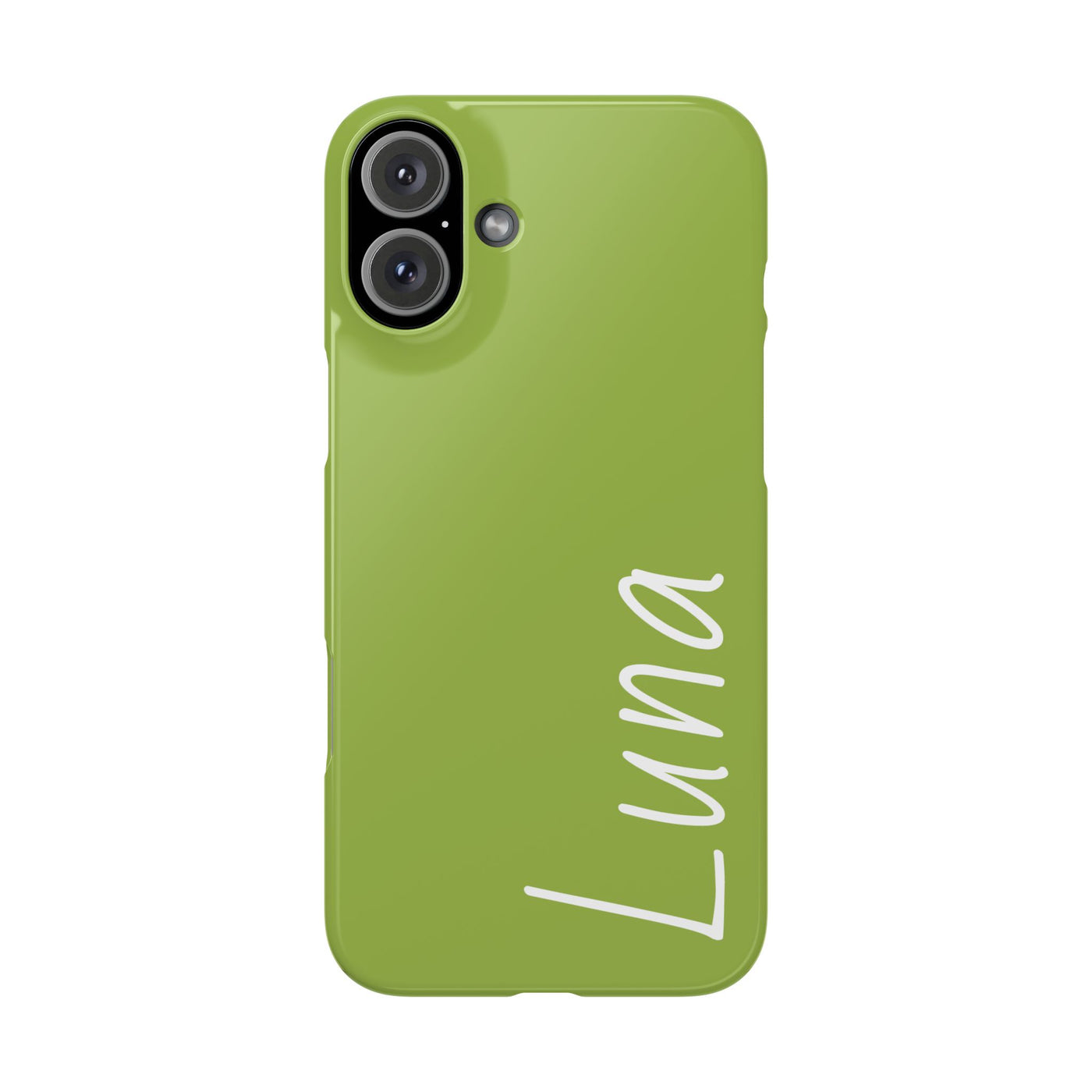 Personalized Initial Name Custom Slim Phone Cases for Iphone 16 Pro Max | iPhone 15 Case | iPhone 15 Pro Max Case, Iphone 14, 13, 12, 11, 10, 8, 7 - Studio40ParkLane