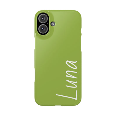 Personalized Initial Name Custom Slim Phone Cases for Iphone 16 Pro Max | iPhone 15 Case | iPhone 15 Pro Max Case, Iphone 14, 13, 12, 11, 10, 8, 7 - Studio40ParkLane