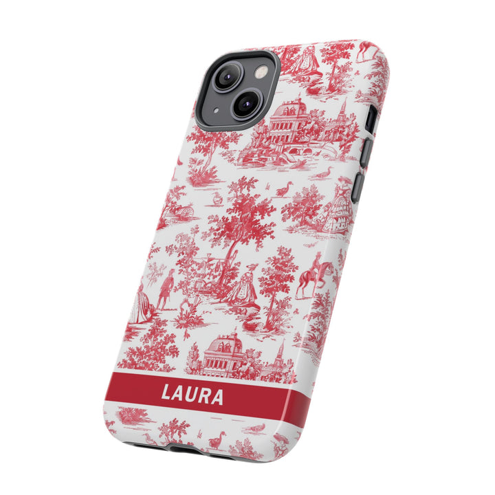 Premium Tough Personalized Initial Custom Gift Cute Phone Cases for Samsung Galaxy S24, S23, S22, S21 Plus, Ultra, Iphone 16, 15, 14 Pro Max - Studio40ParkLane
