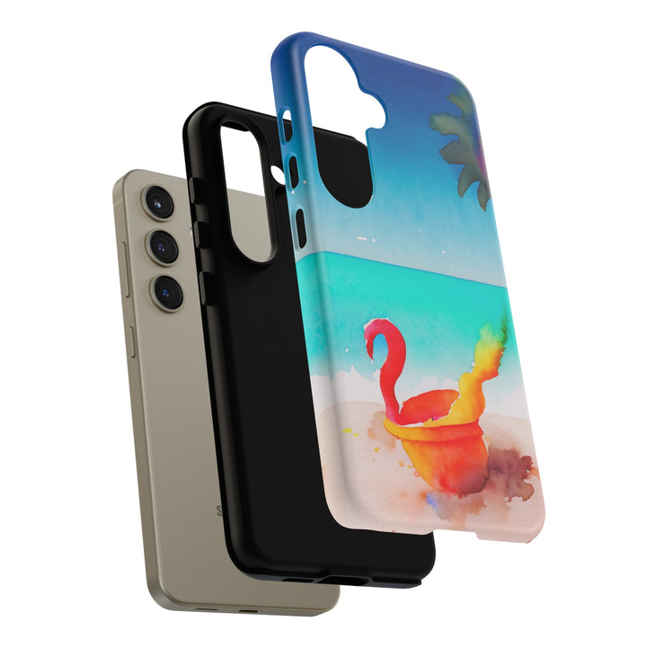 Cute Samsung Case | Cool Iphone Case | Summer Colorful Beach Bucket, Samsung S24, S23, S22, S21, IPhone 15 Case | Iphone 14 Case, Iphone 13 Case - Studio40ParkLane