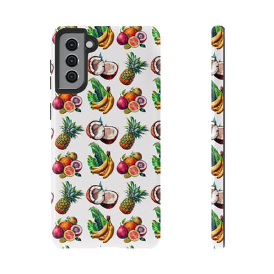 Cute Samsung Case | Cool Iphone Case | Tropical Summer Fruit, Samsung S24, S23, S22, S21, IPhone 15 Case | Iphone 14 Case, Iphone 13 Case