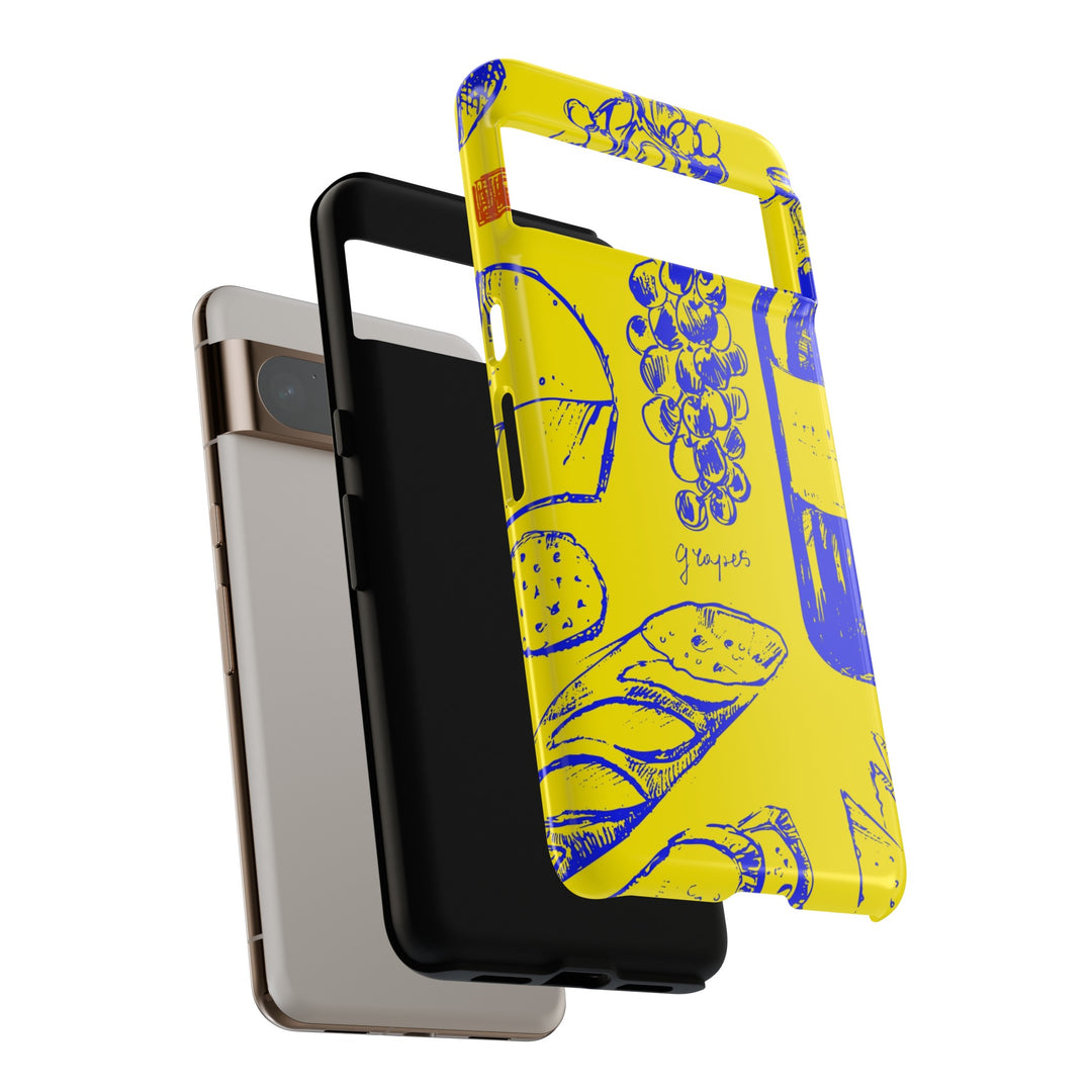 Impact Resistant, Italian French, Cute Phone Cases for Samsung S24, S23, S22, S21, IPhone 15 pro Iphone 14 pro Iphone 13 IPhone 12 Iphone 11 - Studio40ParkLane