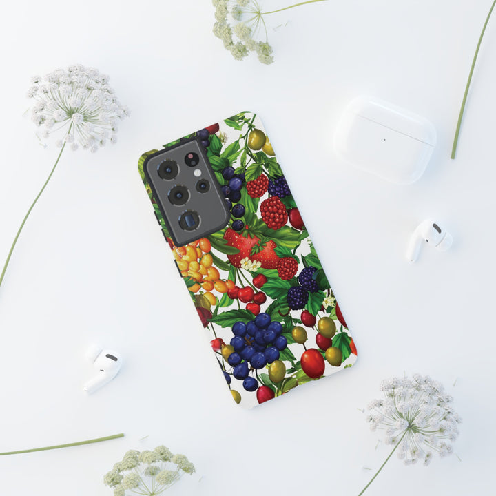 Cute Samsung Case | Cool Iphone Case | Summer Mixed Fruit, Samsung S24, S23, S22, S21, IPhone 15 Case | Iphone 14 Case, Iphone 13 Case - Studio40ParkLane