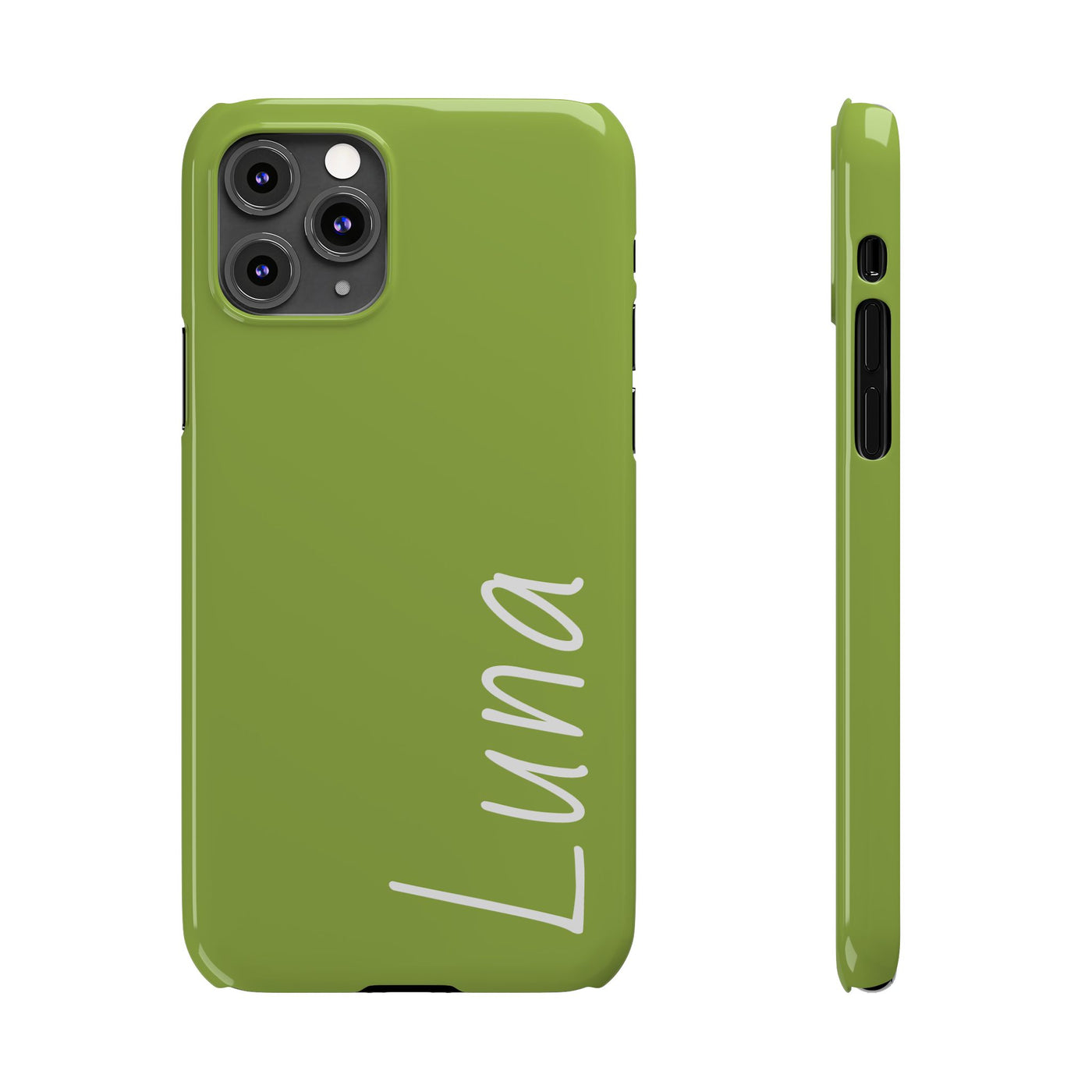 Personalized Initial Name Custom Slim Phone Cases for Iphone 16 Pro Max | iPhone 15 Case | iPhone 15 Pro Max Case, Iphone 14, 13, 12, 11, 10, 8, 7 - Studio40ParkLane