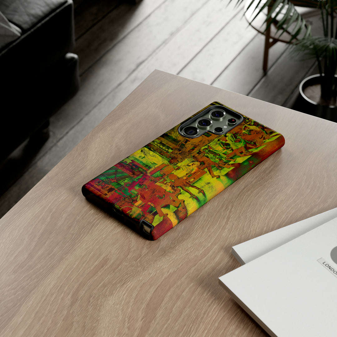 Cute Samsung Phone Case | Aesthetic Samsung Phone Case | Fall New York City | Galaxy S23, S22, S21, S20 | Luxury Double Layer | Cool - Studio40ParkLane