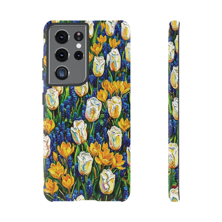 Tough Cute Spring Flowers Phone Case, for IPhone 17 Pro Max | Iphone 17 Air, Iphone 16, IPhone 15, 14 13 12, Samsung Galaxy S26, S25, S24, S23 - Studio40ParkLane