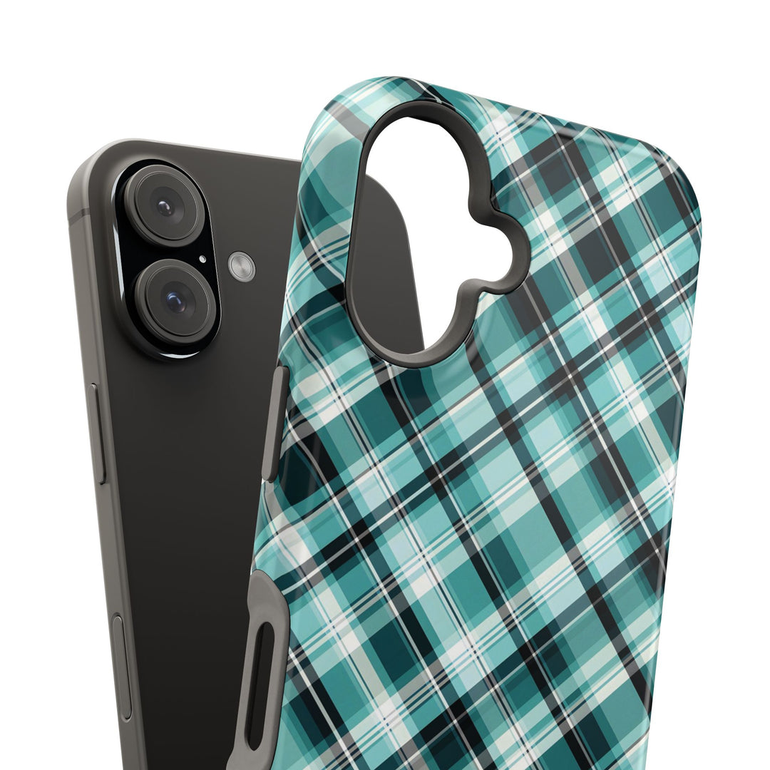 Checkered Plaid Magsafe Gift for Her Cute Phone Case for Iphone, | iPhone 16 | iPhone 15 Pro Max, Iphone 14 Pro Max, 13 12 11 10 9 8 7 - Studio40ParkLane