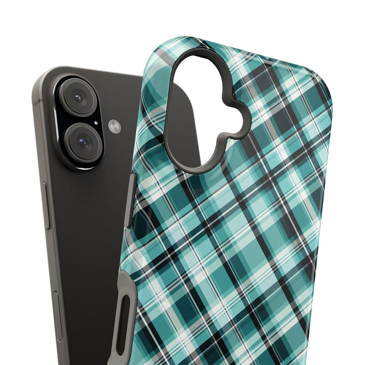Checkered Plaid Magsafe Gift for Her Cute Phone Case for Iphone, | iPhone 16 | iPhone 15 Pro Max, Iphone 14 Pro Max, 13 12 11 10 9 8 7 - Studio40ParkLane