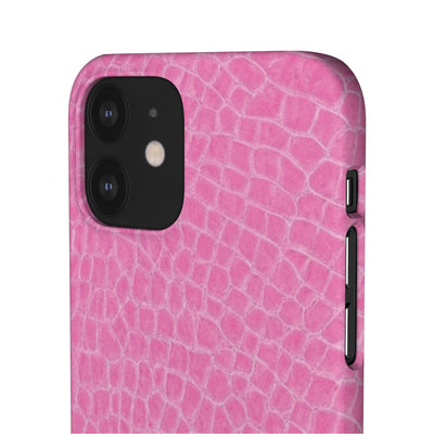 Snap Non Leather Pink Color Pattern Gift for Her Cute Phone Cases for Samsung Galaxy S24, S23, S22, S21, S20, Plus, Ultra, Iphone 16, 15, 14, Pro and Max - Studio40ParkLane
