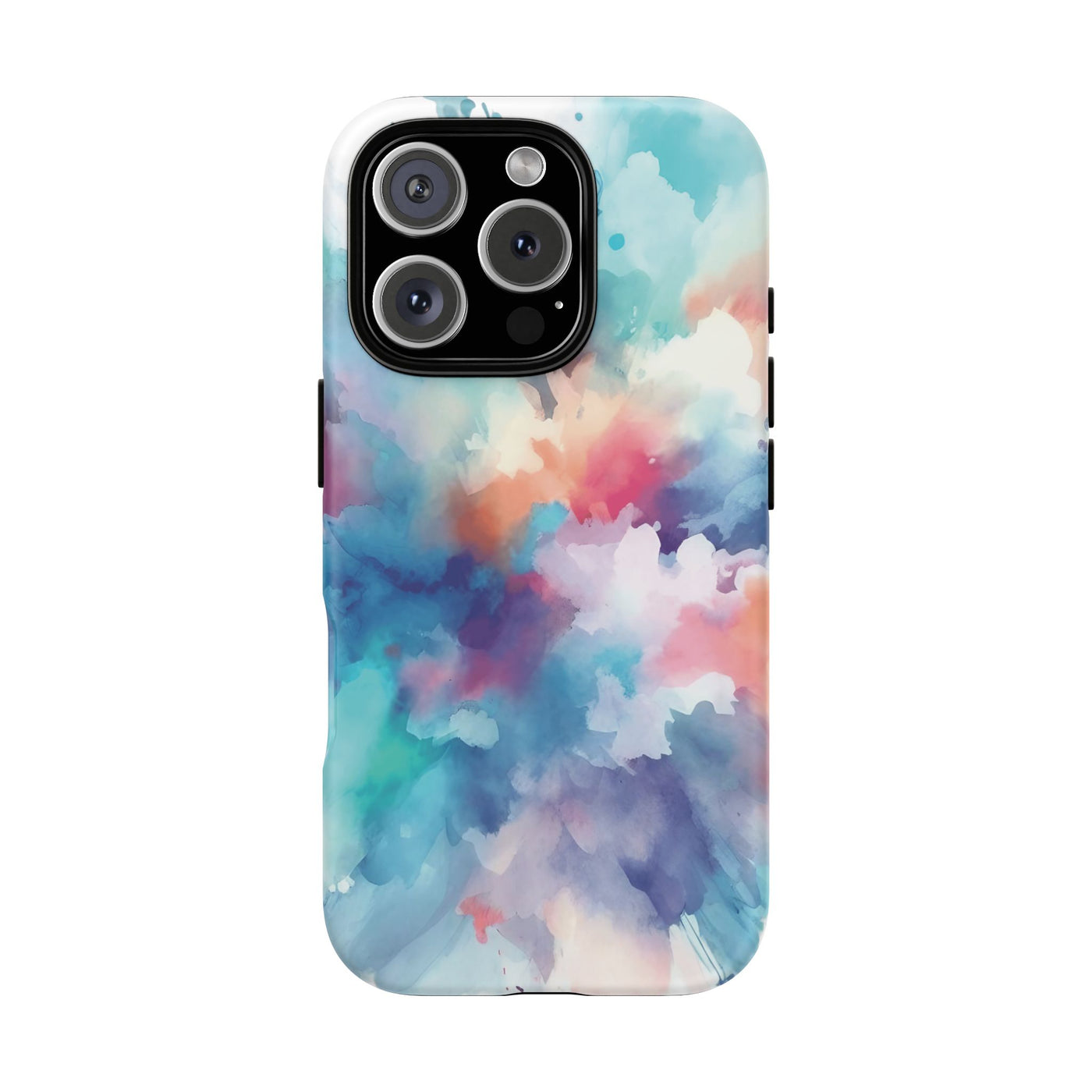 Premium Tough Paint Splash Gift for Her Cute Phone Cases for Samsung and Iphone, 16, 15, 14, S24, S23, S22, S21, S20, Plus, Ultra, Pro