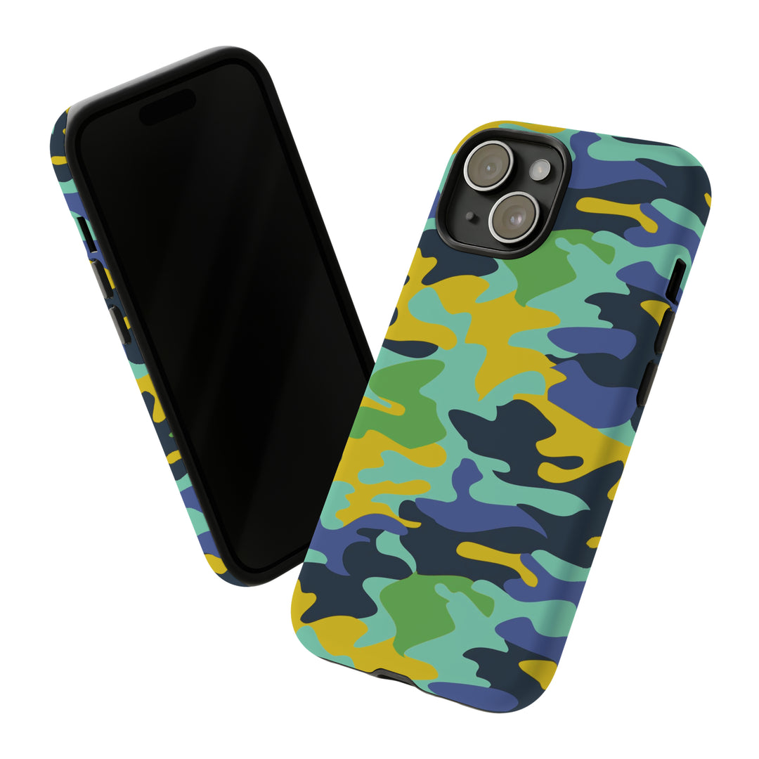 Cute Phone Case | Late Spring Camouflage, for iPhone 15 Case | iPhone 15 Pro Case, Iphone 14 Case, Iphone 14 Pro Max Case, Protective Iphone Case - Studio40ParkLane