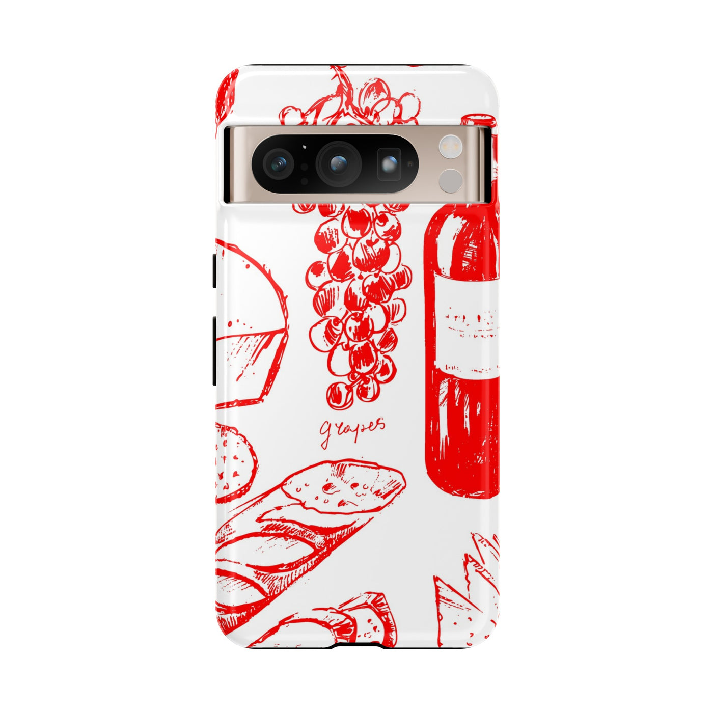 Impact Resistant, Italian French, Cute Phone Cases for Samsung S24, S23, S22, S21, IPhone 15 pro Iphone 14 pro Iphone 13 IPhone 12 Iphone 11