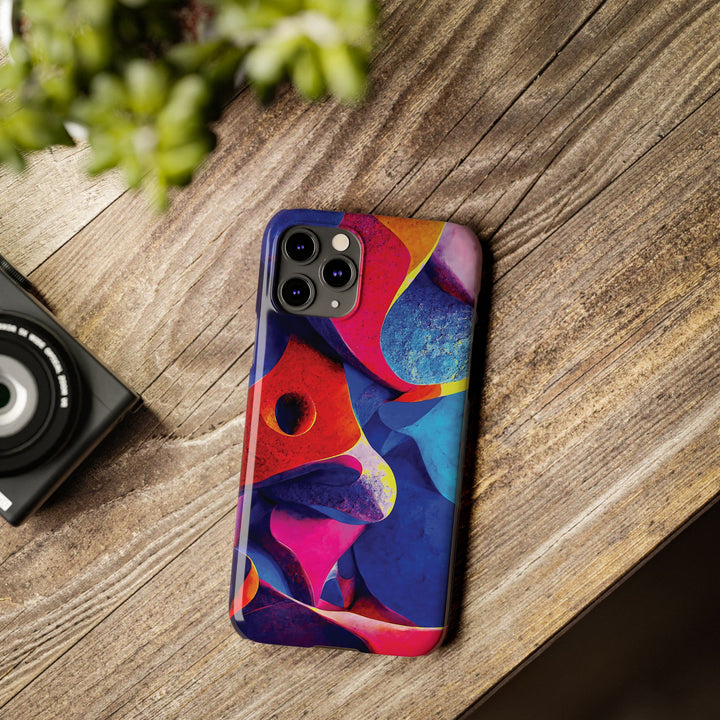 Slim Abstract Shapes Cute Phone Cases for Iphone | iPhone 15 Case | iPhone 15 Pro Max Case, Iphone 14, Iphone 14 Pro Max, Iphone 13 - Studio40ParkLane