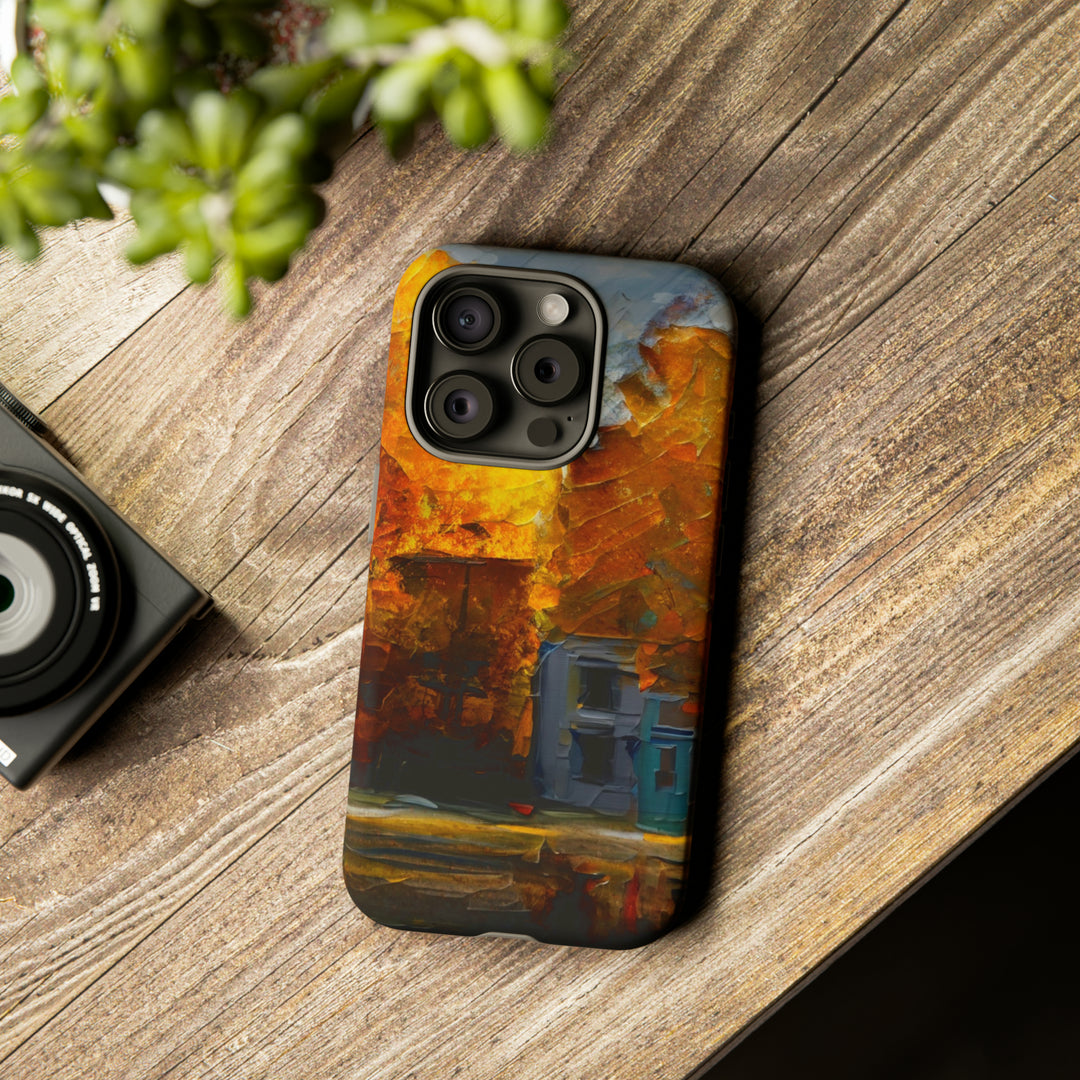 Cute IPhone Case | New England Fall, iPhone 15 Case | iPhone 15 Pro Case, Iphone 14 Case, Iphone 14 Pro Max Case, Iphone 13 Case - Studio40ParkLane