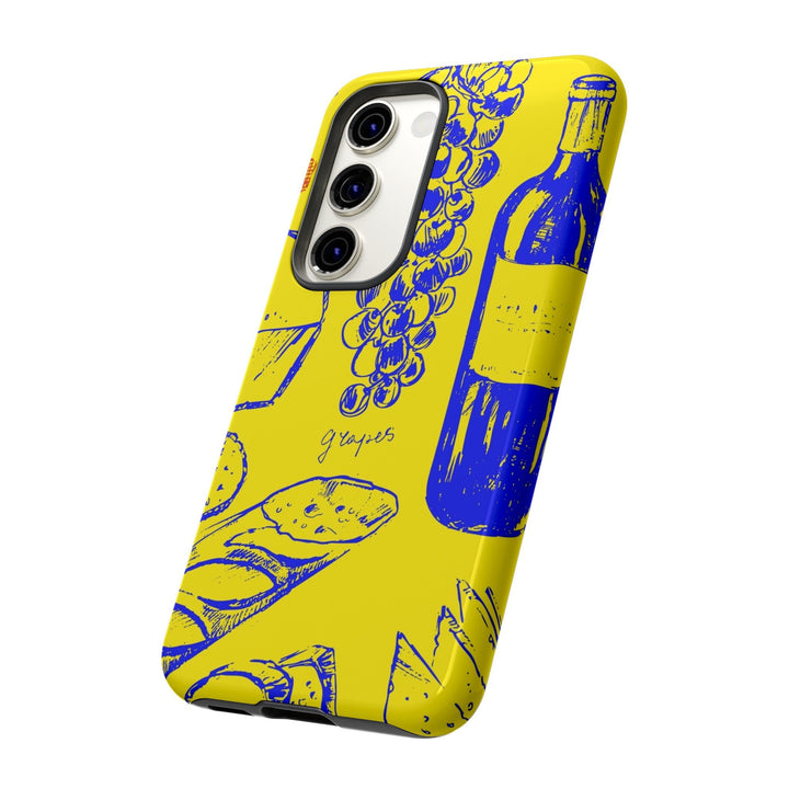Impact Resistant, Italian French, Cute Phone Cases for Samsung S24, S23, S22, S21, IPhone 15 pro Iphone 14 pro Iphone 13 IPhone 12 Iphone 11 - Studio40ParkLane